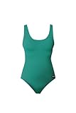 Aeroskin Polypropylene Womens's One Piece Swim Suit In Solid Colors (Teal, XX-Large) Aeroskin Polypropylene Womens's One Piece Swim Suit In Solid Colors (Teal, XX-Large)