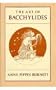 The Art of Bacchylides (Martin Classical Literature, Vol 29)
