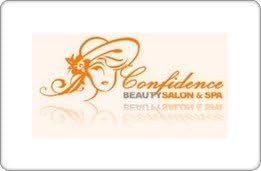 Confidence Beauty Salon Gift Certificate ($500)
