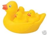 Bath Tub Toys MOTHER DUCK WITH BABY DUCKS