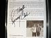 Cash Cover
Cash, Tommy ''My Brother Johnny Cash'' Autographed/Hand Signed CD Cover