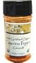 100% Cert Organic Cayenne Pepper-Ground 1.5 oz (42.5 grams) Pwdr