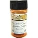 100% Cert Organic Cayenne Pepper-Ground 1.5 oz (42.5 grams) Pwdr