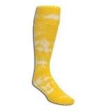 Red Lion Tie-Dyed Soccer Socks (Red)