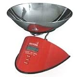 DIGITAL KITCHEN SCALE REDの画像