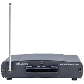 AZDEN - SINGLE CHNL A3 PRO VHF (AZD211R)