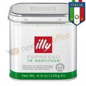 Illy Italian Coffee Pods Decaffeinated (18 pods)