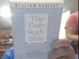 The daily study Bible