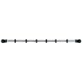 Brabantia Profile Line Wall Rail, Stainless Steel
