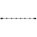 Brabantia Profile Line Wall Rail, Stainless Steel