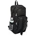 Embassy Hand-Sewn Pebble Grain Genuine Leather Backpack With Adjustable Shoulder Straps