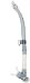 Sports : Mares Schnorchel Hydrex Flex blue fog mit Multi Clip