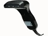 MANHATTAN CCD Kontakt Barcode Scanner Kontakt CCD Handgeraet 80mm PS/2 Barcodescanner schwarz einfache Installation