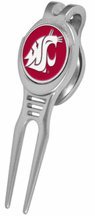 Washington State Cougars Kool Tool With Golf Ball Marker Of 2)