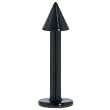 Black Titanium Plated CONE Labret