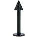 Black Titanium Plated CONE Labret