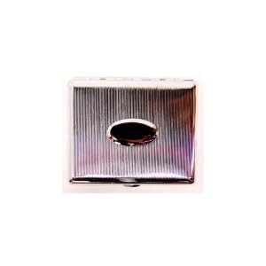 Outer Rebel Fashion Flasks and Smoking Accessories- Textured with Oval Plaque Stainless Steel...