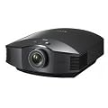 Sony VPL-HW30ES 3D-Heimkinoprojektor (SXRD, Kontrast 70000:1, 1920x1080 Pixel, 1300 ANSI Lumen) schwarz