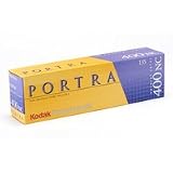 Kodak PROFESSIONAL PORTRA 400NC - Color print film - 135 (35 mm) - ISO 400 - 36 exposures - 5 rolls