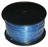 3D Filament Printer Spool Blue PLA 3mm 1kg (2.2 lbs)