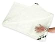 Industrial Grade 2ZJ51 Clear PolyTarp 3.5oz, 7 Ft 4 In x 9 Ft 6 In