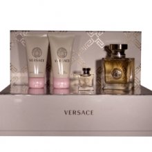 Versace Femme SET EdP 50 ml+Body Cream 50 ml+Showergel 50 ml+Mini EdP 5 ml Preisvergleich