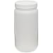 Nalgene 2124-0005 Fluorinated HDPE 2L Narrow-Mouth Bottle with Fluorinated Polypropylene Screw Closure