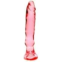 Doc Johnson Crystal Jellies Six Inch Anal Starter Pink