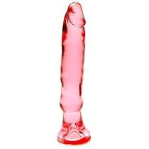 Doc Johnson Crystal Jellies Six Inch Anal Starter Pink
