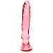 Doc Johnson Crystal Jellies Six Inch Anal Starter Pink
