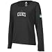 adidas Boston Celtics Ladies Black Logo Tissue Long Sleeve T-shirt