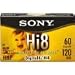 Sony 120 minute Hi8 (1-Pack)