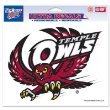 Temple University Ultra decals 5