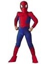 Child Size 7-8 - Marvel Deluxe Spider Man Costume