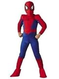 Spider-Man Deluxe Muscle Chest Child Costume Size 7-8