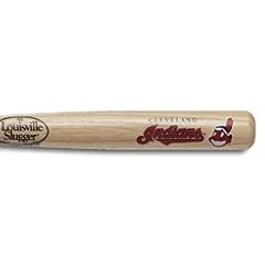 Louisville Slugger Mini Baseballschl�ger Cleveland Indians
