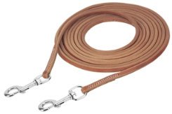 Weaver Leather Draw Reins with Slide