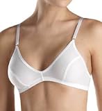 Hanro Cotton Soft Cup Bra, 36B, White