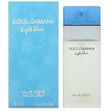 Dolce Gabbana Light Blue Womens Perfume 3.4 Oz