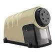 X-Acto 1606 High-volume commercial electric pencil sharpener, beige, 1 Unit
