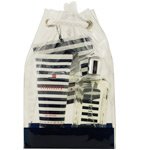 TOMMY SUMMER by Tommy Hilfiger Set-cologne Spray 3.4 Oz & Body Wash 3.4 Oz & Pouch (2008 Marine Blue Stripes)
