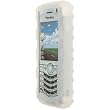BlackBerry 8130 Pearl Silicone Skin Case (Textured Design)