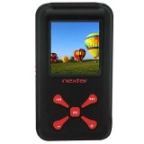 Nextar Red 2GB MP4 Player