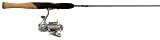 Quantum Xtralight Spinning Combo Xtralight Reel with 5'0-Inch Ultra Light 1 Piece Rod