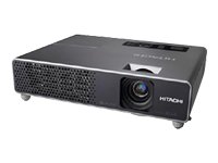 Hitachi CP-X253 XGA 2000 Lumens 3.9Lbs 2 RGB In 1 RGB Out 3LCD Projector Included Carry Case