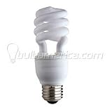Sylvania - Mini Twist Compact Fluorescent Soft White Bulb, 23 Watt