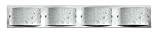Hinkley Lighting 5924CM Light Vanity - Chrome Daphne (4 x 75 Watt) Contemporary Lights