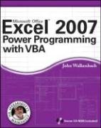 Image of: Excel 2007 Power Programming with VBA (Mr. Spreadsheet's Bookshelf)