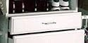 24" Wide Easy Track Deluxe Drawer 8", Maple finish