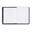 2010 Appointment Book, Padfolio, Bookbound, Jan-Jan, Monthly, 9"x11", Black AAG7029005